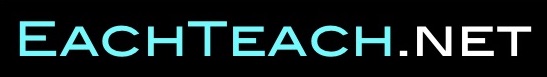 eachTeach logo as a header