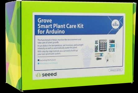 kit electrónico de cuidado de plantas
