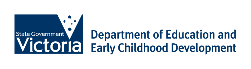 Department of Education and Early Childhood Development Logo