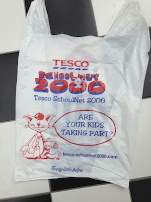 tesco schoolnet 2000