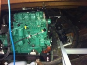 new 55hp Volvo Penta