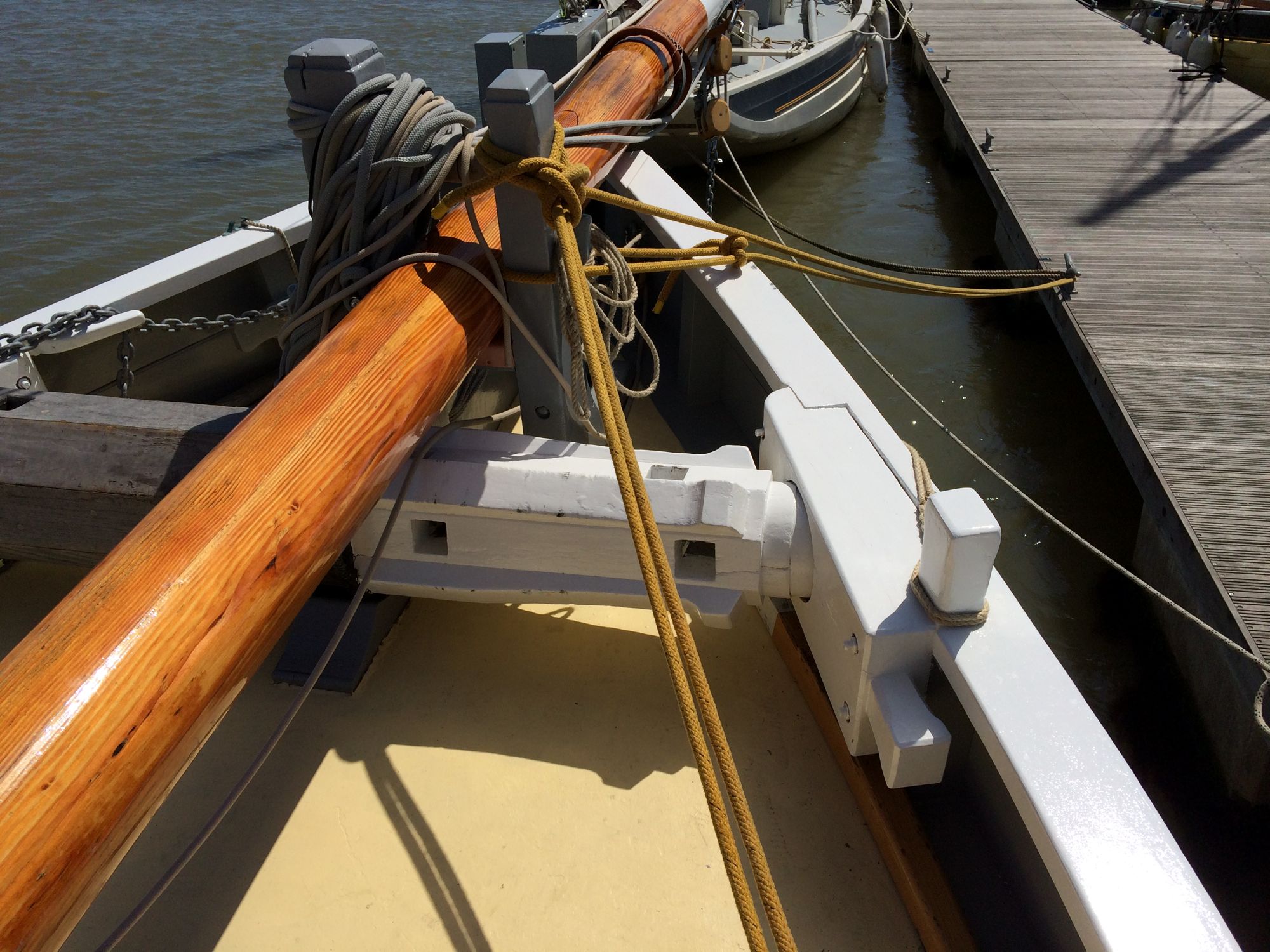 our one mechanical aid - the windlass